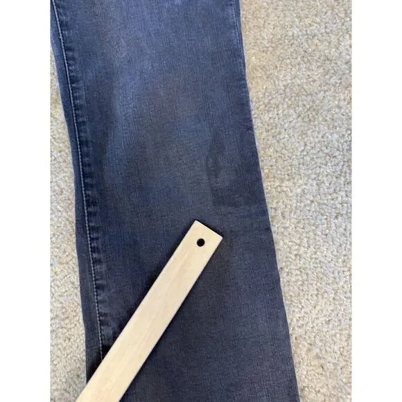 Madewell Jeans Womens Size 27 Black Wash Cali Demi-Boot Jeans Denim E151 - Picture 2 of 16